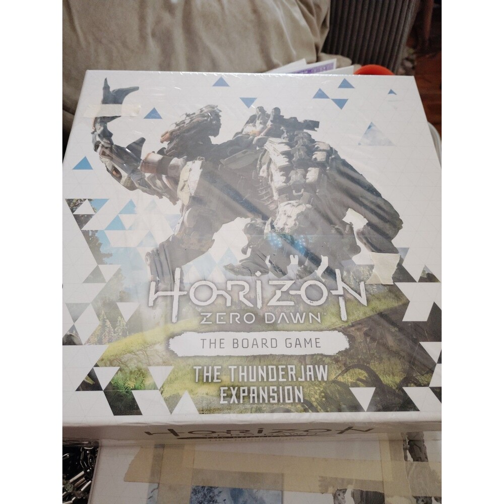 Horizon Zero Dawn The Board Game The Thunderjaw Expansion